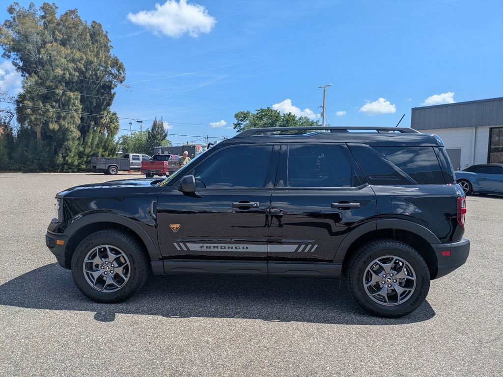 Certified 2023 Ford Bronco Sport Badlands AWD/4WD image 9