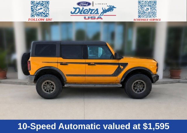 Certified 2022 Ford Bronco Big Bend