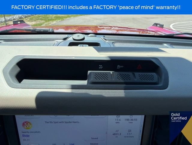 Certified 2025 Ford Bronco Big Bend AWD/4WD image 29