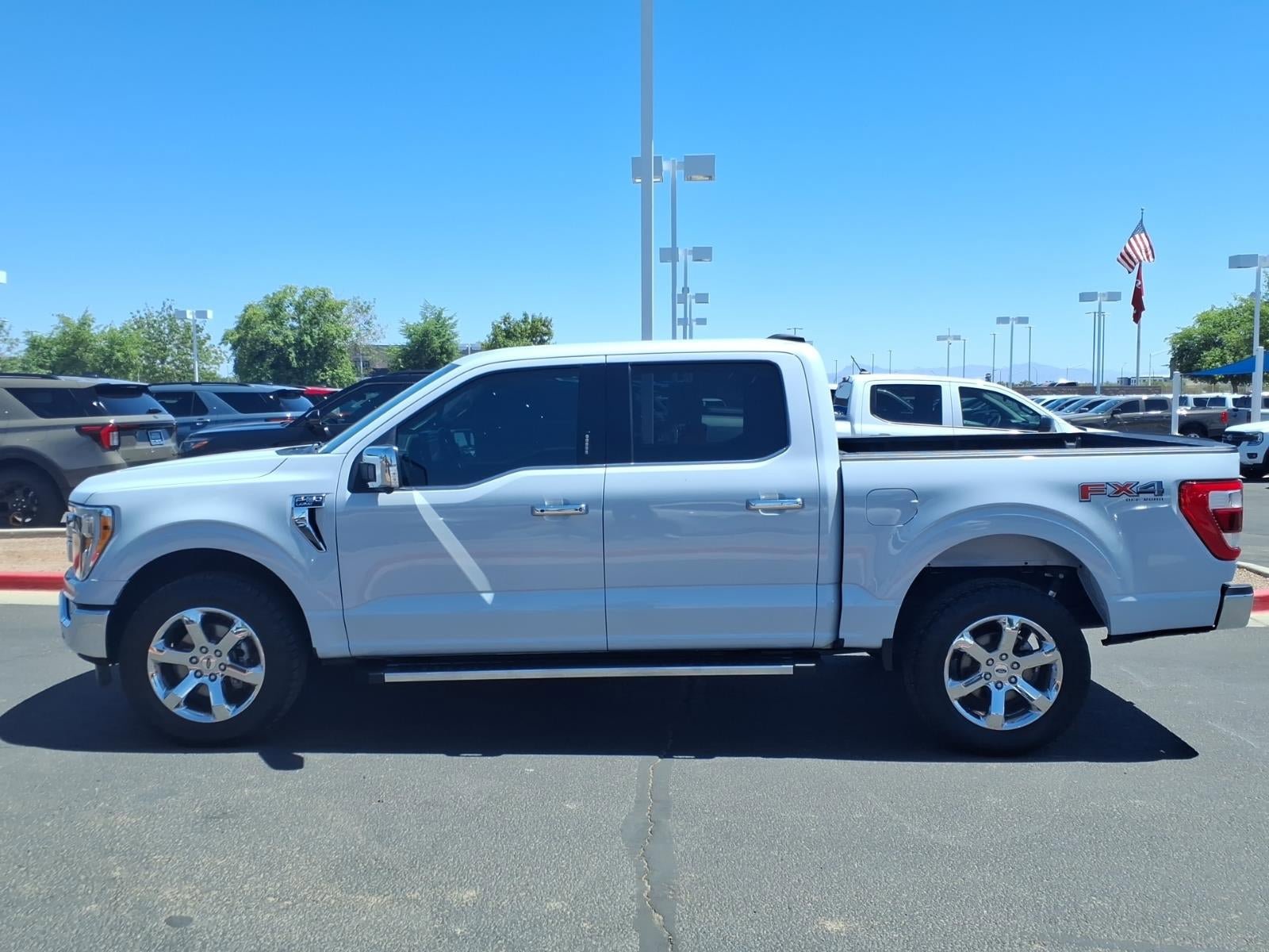 Certified 2021 Ford F150 Lariat AWD/4WD image 7