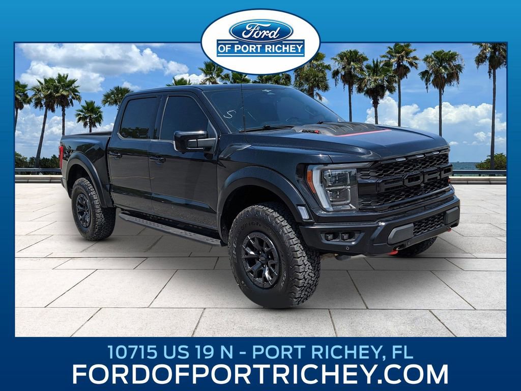 Certified 2023 Ford F150 Raptor w/ Equipment Group 802A Raptor R