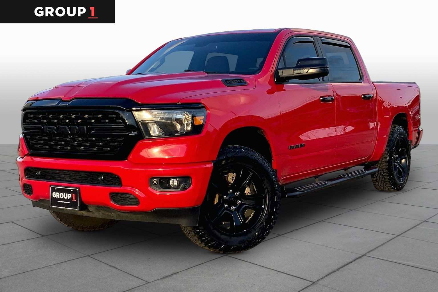Used 2023 RAM 1500 Lone Star AWD/4WD video 1