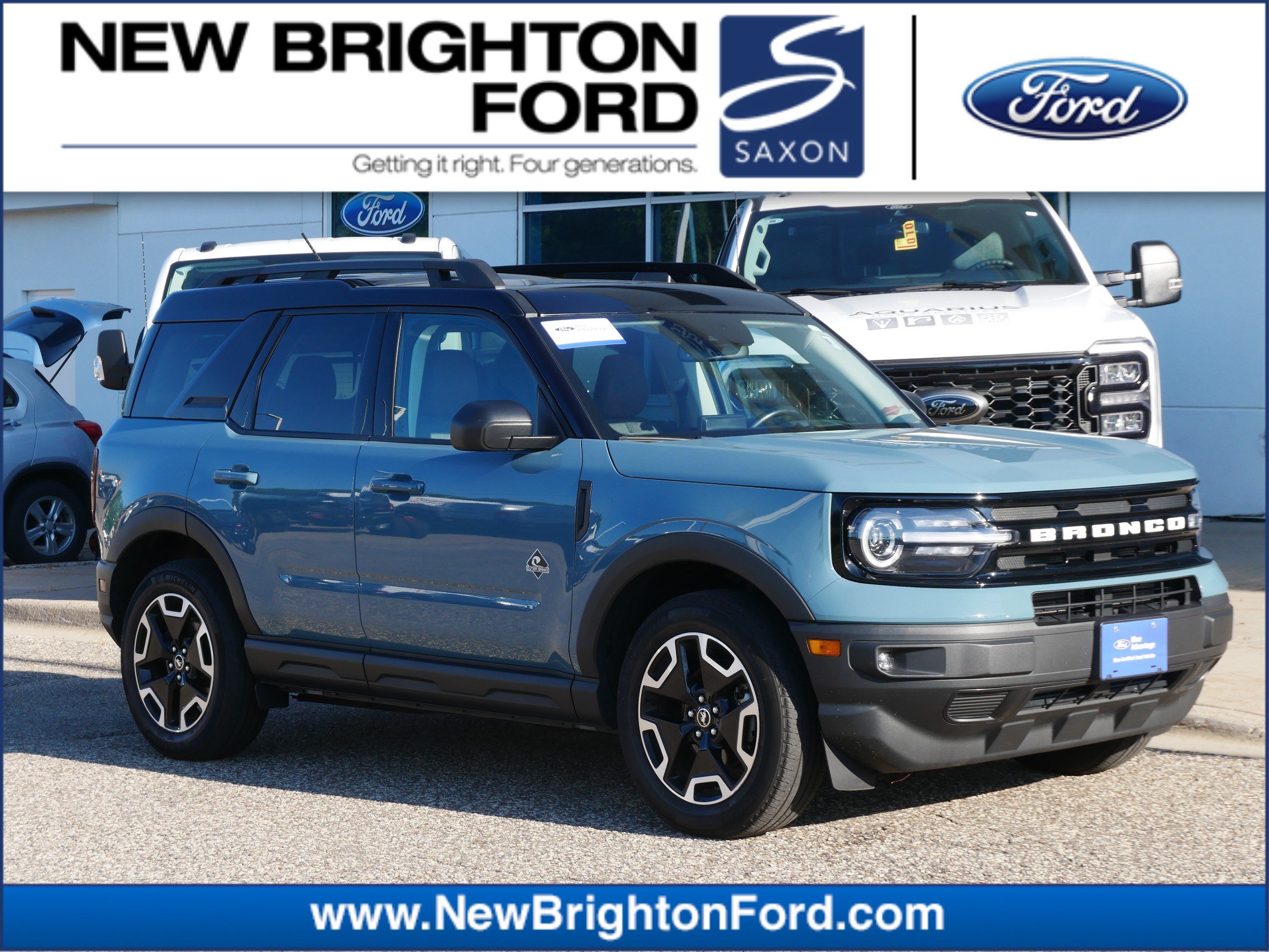 Certified 2023 Ford Bronco Sport Outer Banks w/ Tech Package