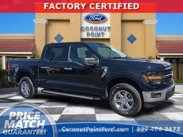 Certified 2025 Ford F150 XLT w/ Equipment Group 301A Standard image 7