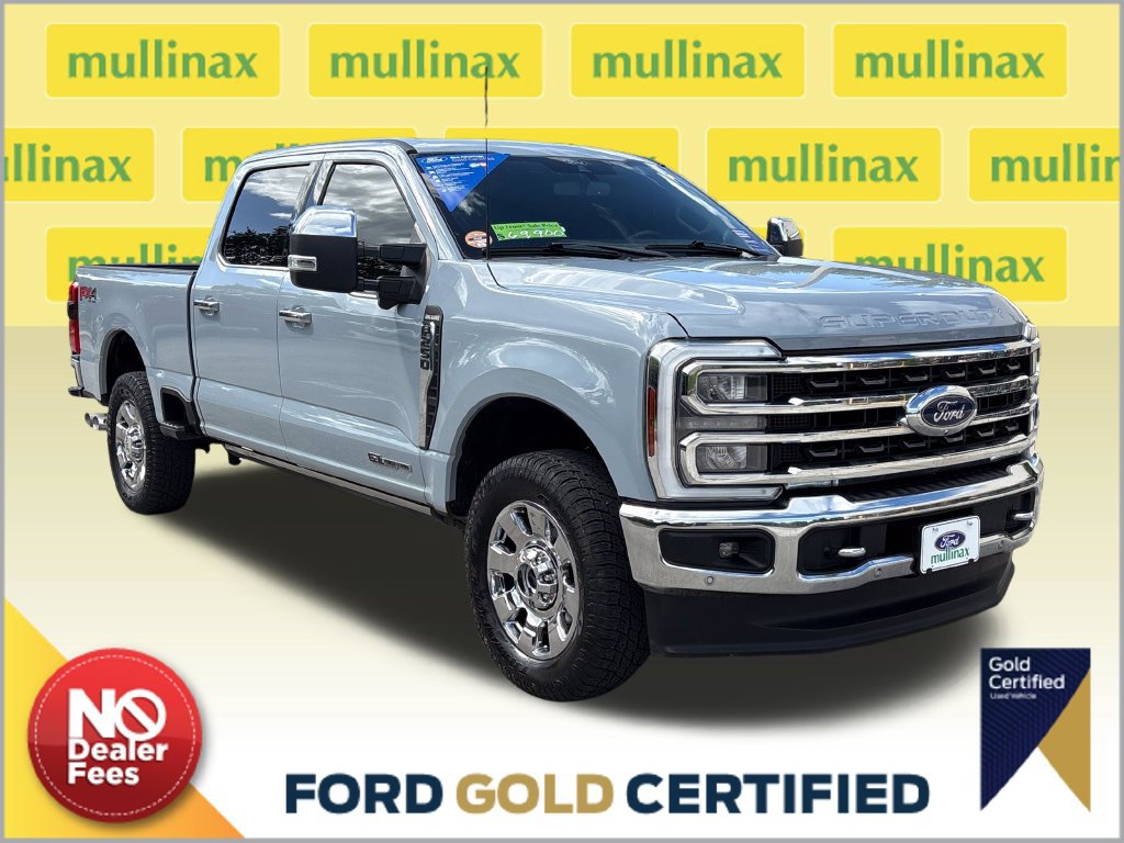 Certified 2024 Ford F250 King Ranch w/ Chrome Package AWD/4WD 360° Tour
