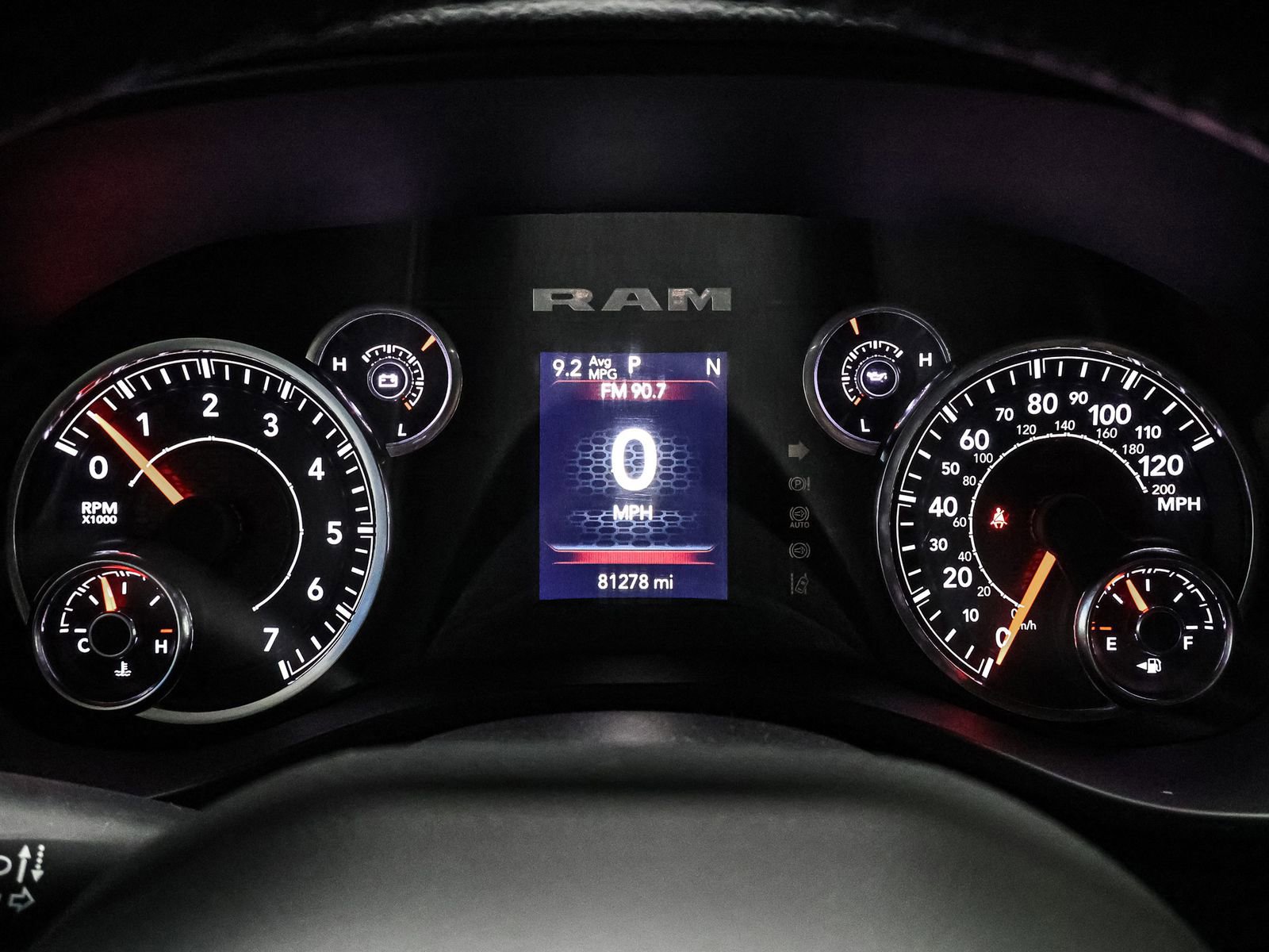 Used 2023 RAM 1500 Big Horn image 37