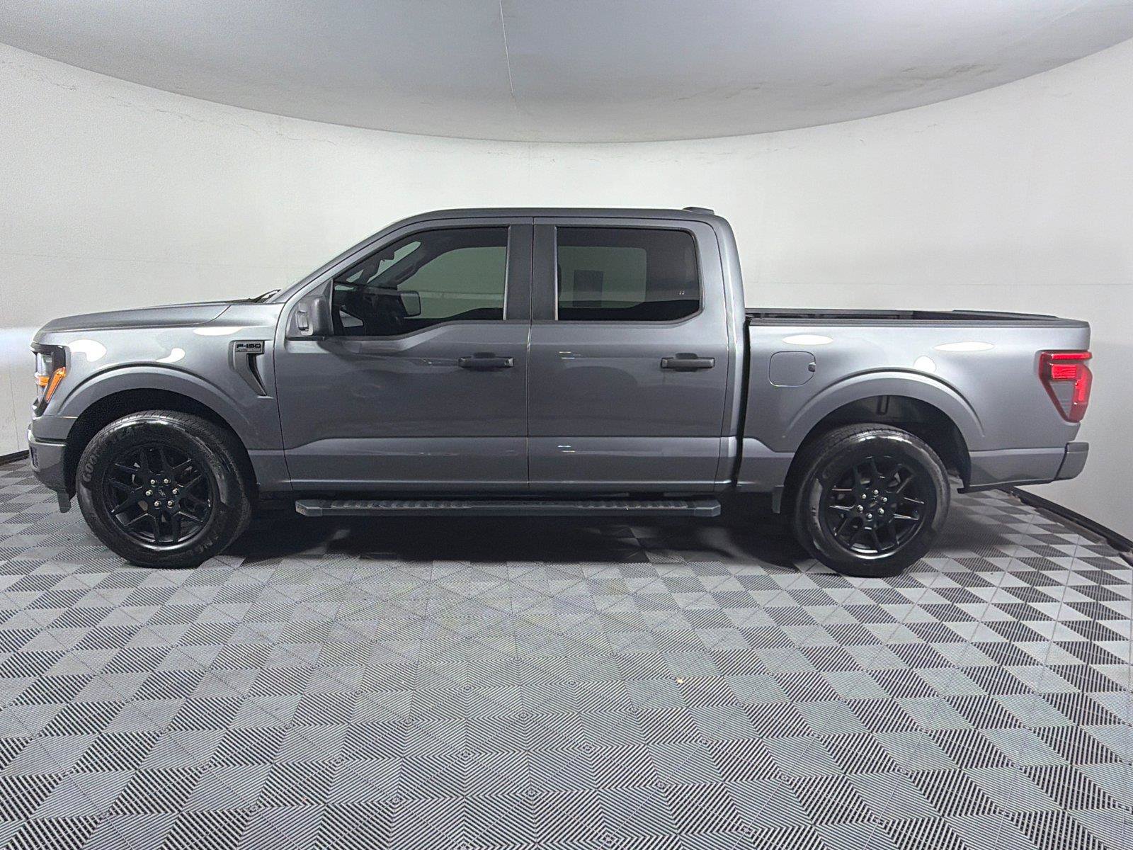 Certified 2024 Ford F150 STX w/ STX Black Appearance Package RWD image 4