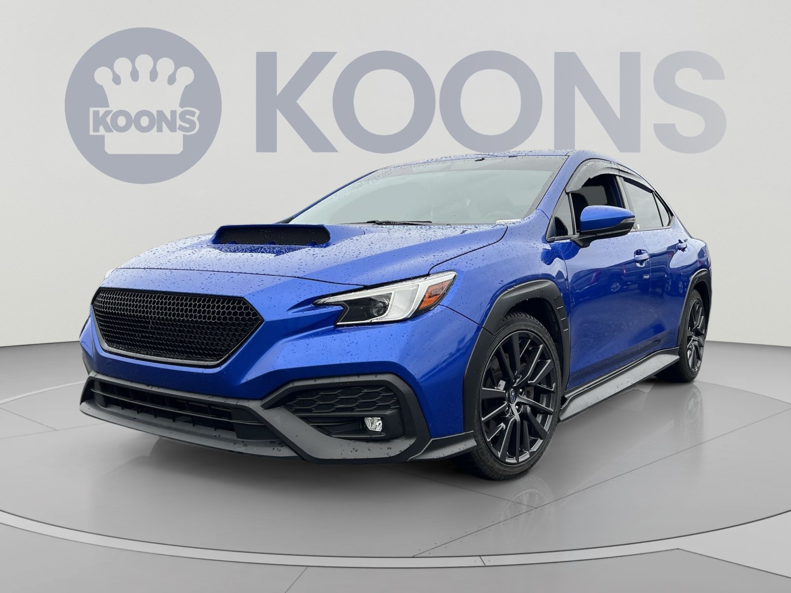 Used 2022 Subaru WRX Limited AWD/4WD image 1