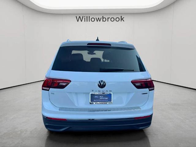 Used 2023 Volkswagen Tiguan SE AWD/4WD image 4