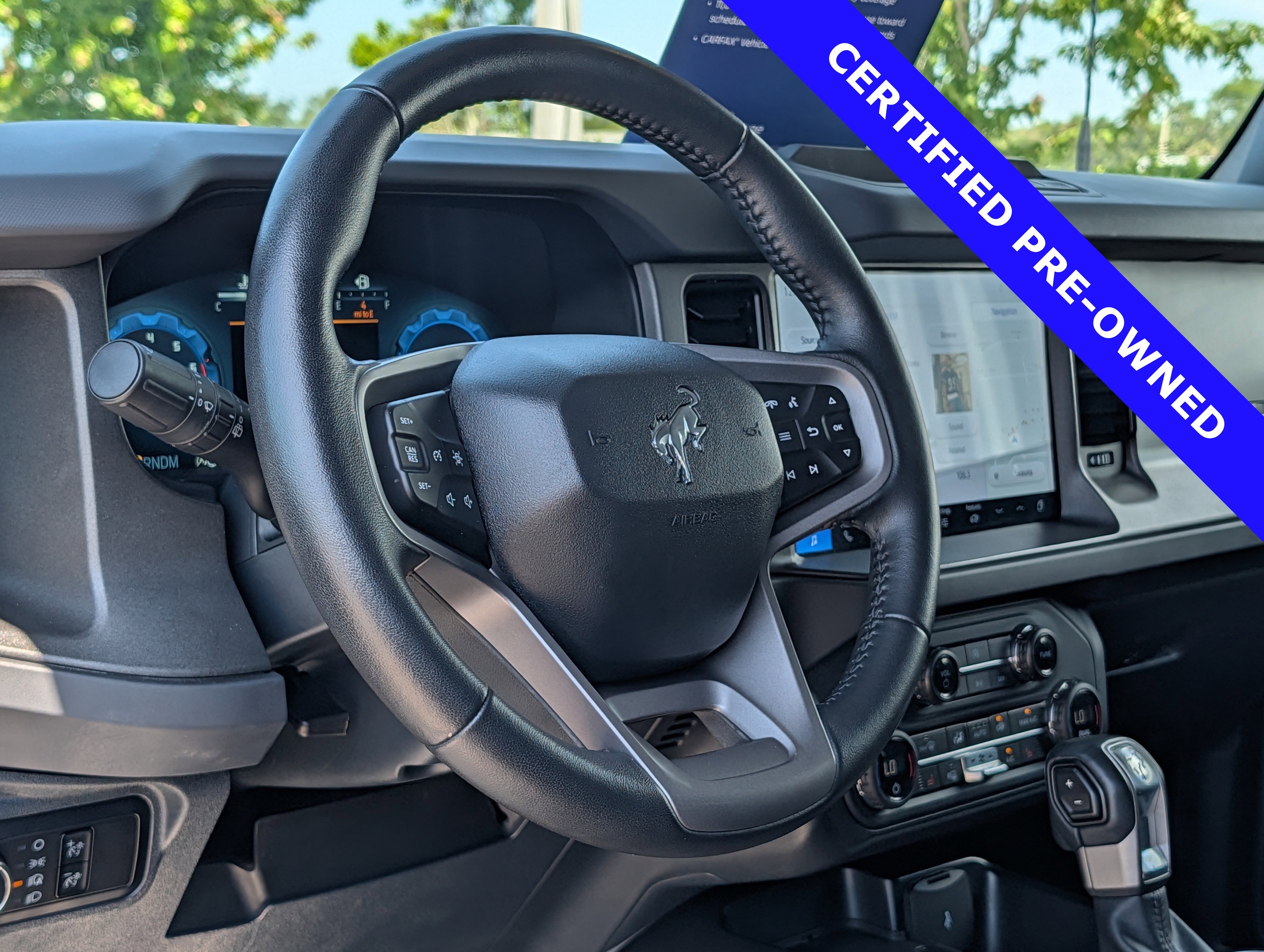 Certified 2025 Ford Bronco Big Bend AWD/4WD image 31