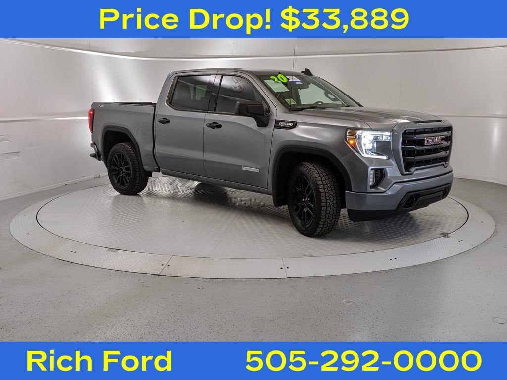 Used 2020 GMC Sierra 1500 Elevation w/ Elevation Value Package image 1