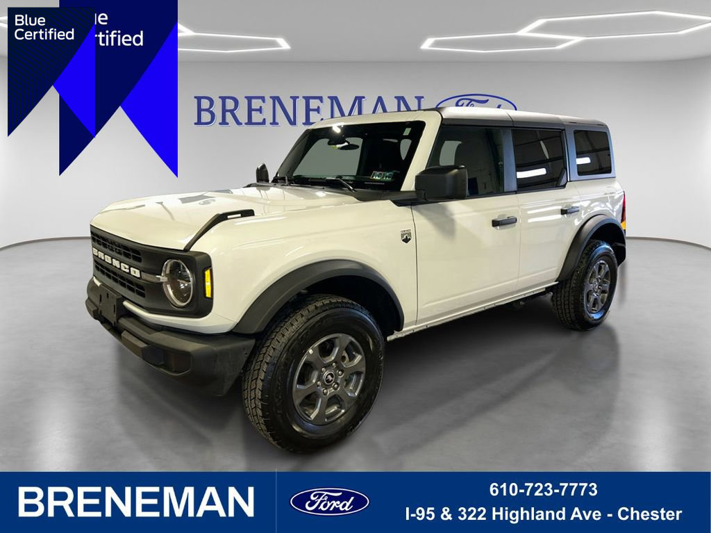 Certified 2025 Ford Bronco Big Bend