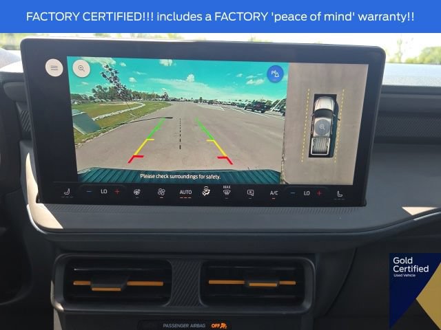 Certified 2025 Ford Maverick Tremor AWD/4WD image 29
