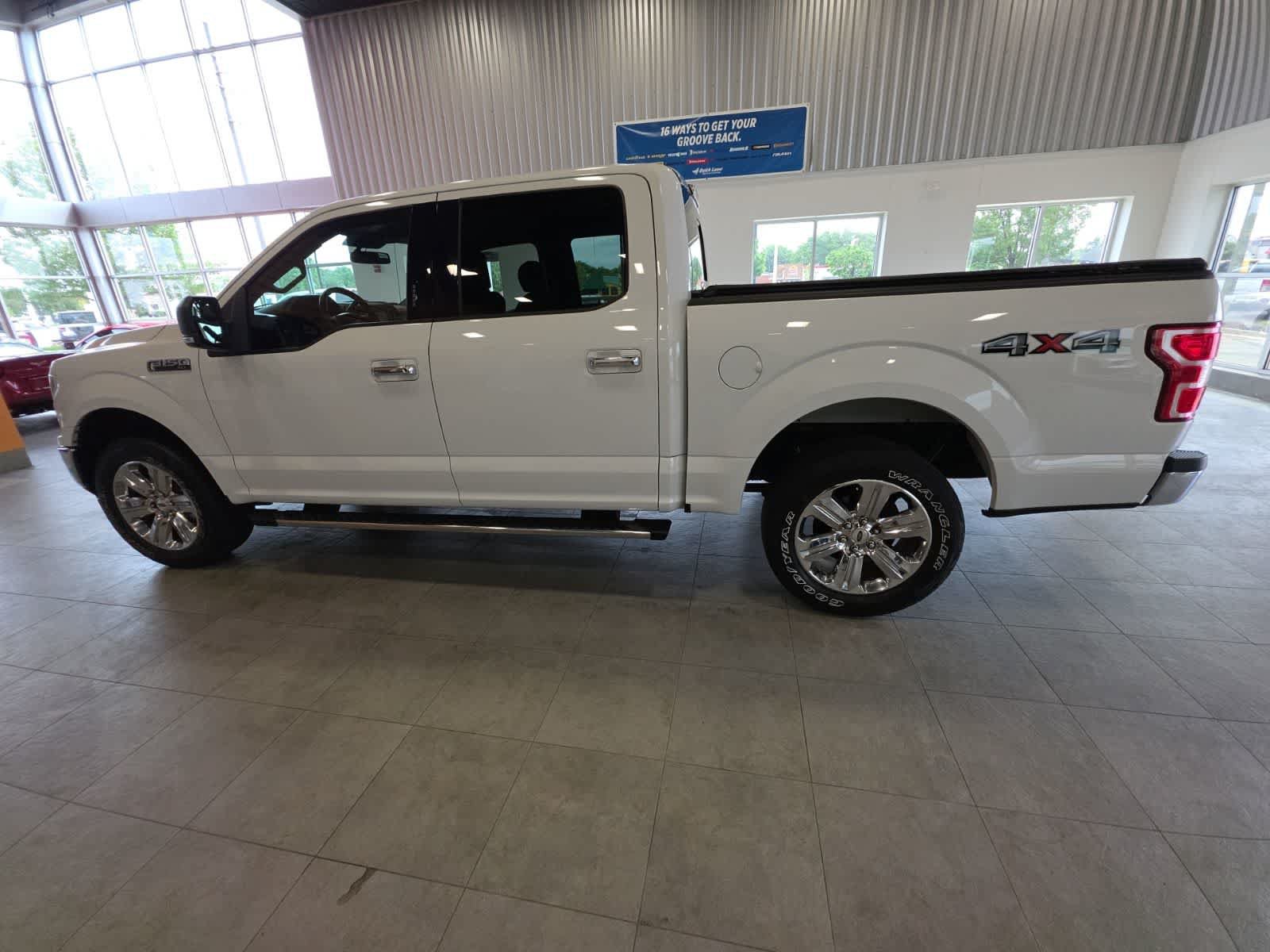 Certified 2019 Ford F150 XLT w/ Equipment Group 302A Luxury AWD/4WD image 13