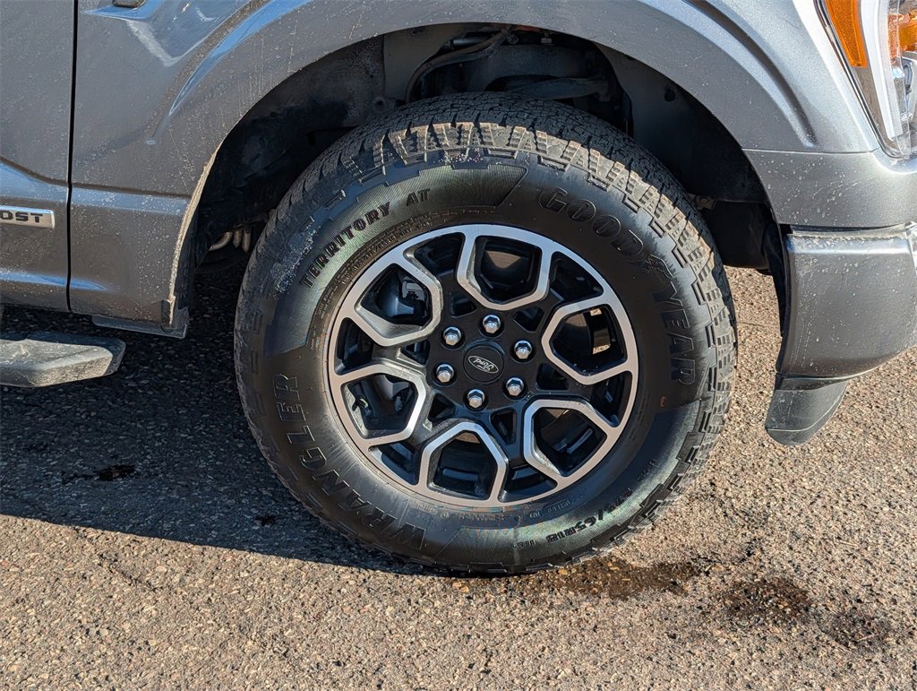 Certified 2023 Ford F150 XLT w/ Equipment Group 302A High image 7