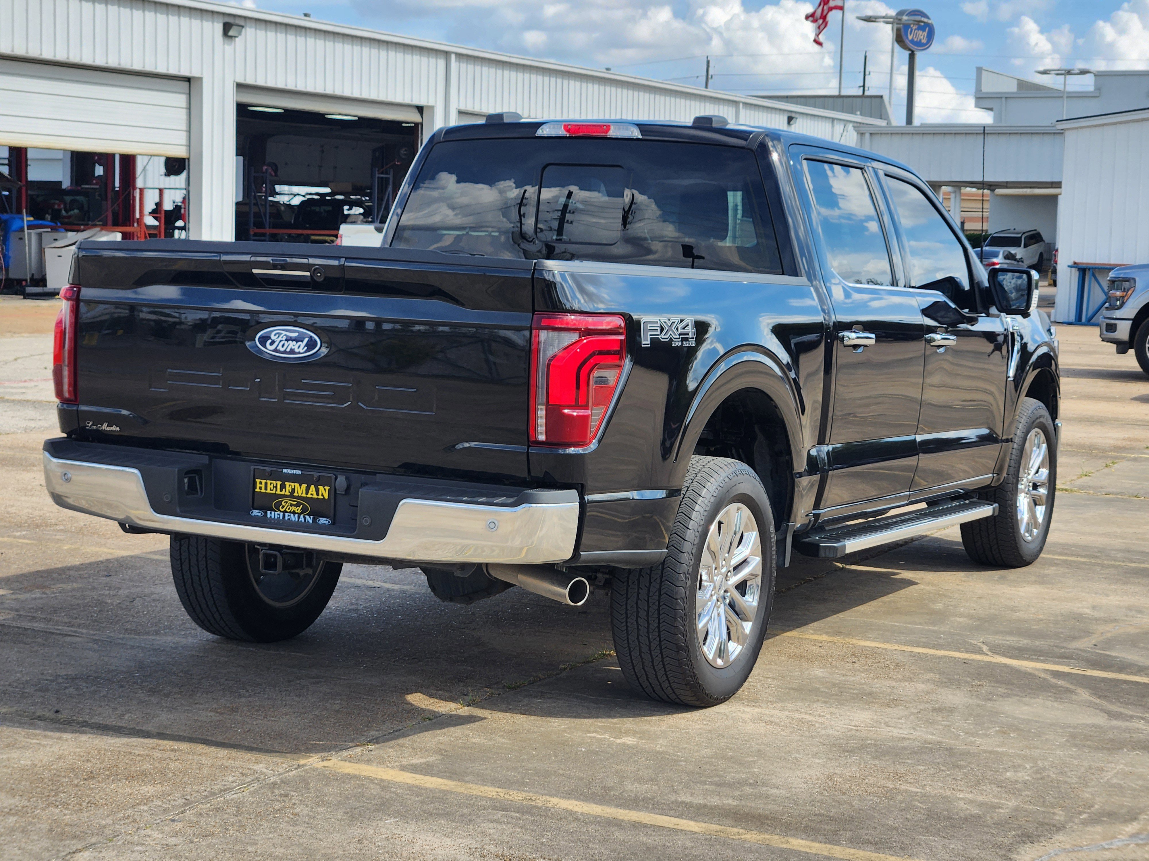 Certified 2024 Ford F150 Lariat w/ FX4 Off-Road Package image 3