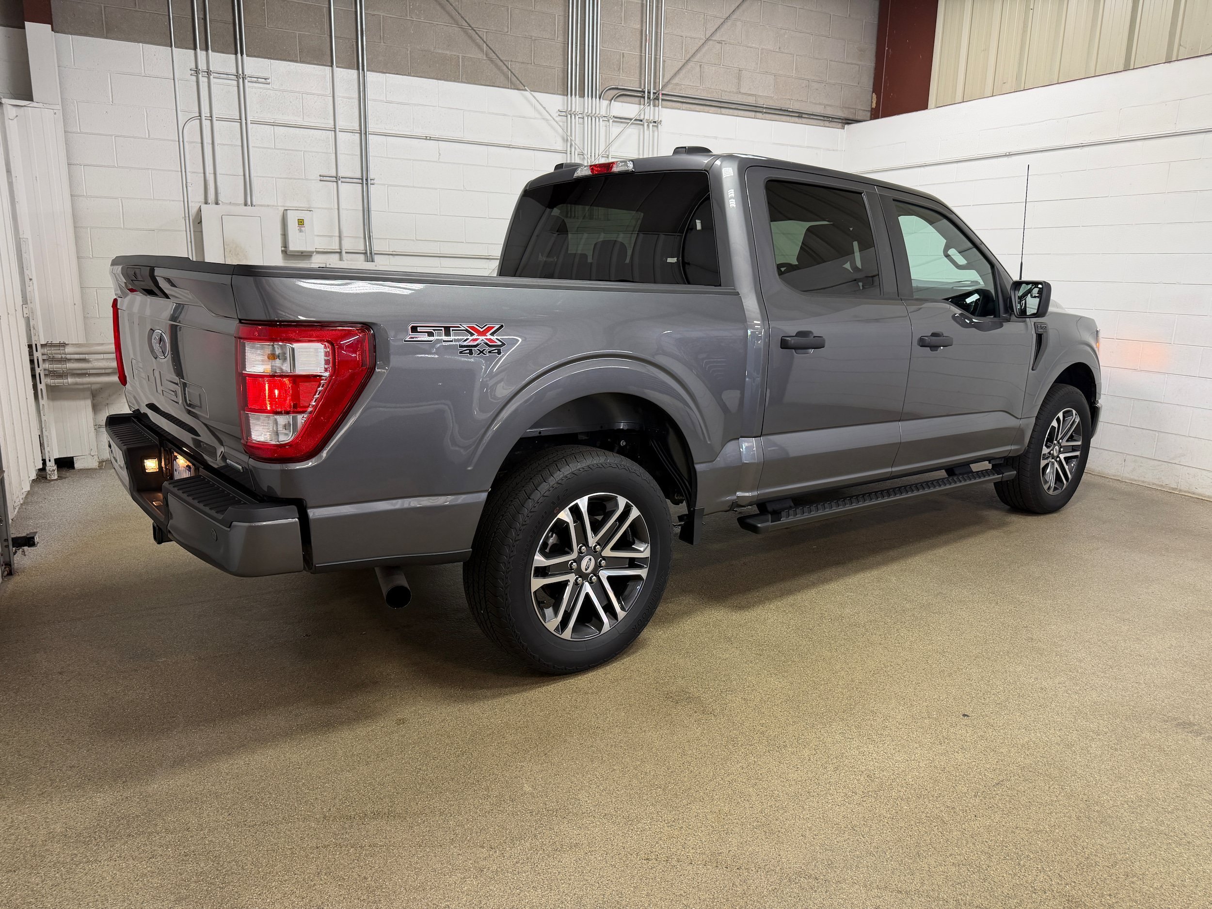 Certified 2023 Ford F150 XL w/ STX Appearance Package AWD/4WD image 8