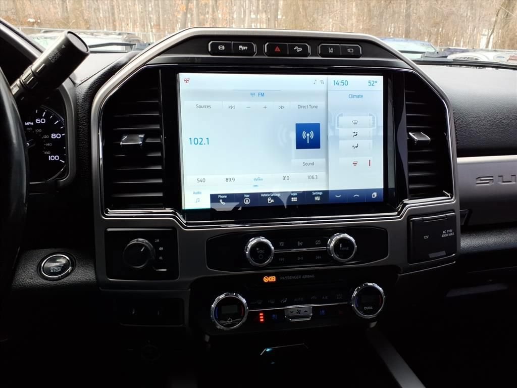 Certified 2022 Ford F450 Platinum w/ FX4 Off-Road Package AWD/4WD image 18