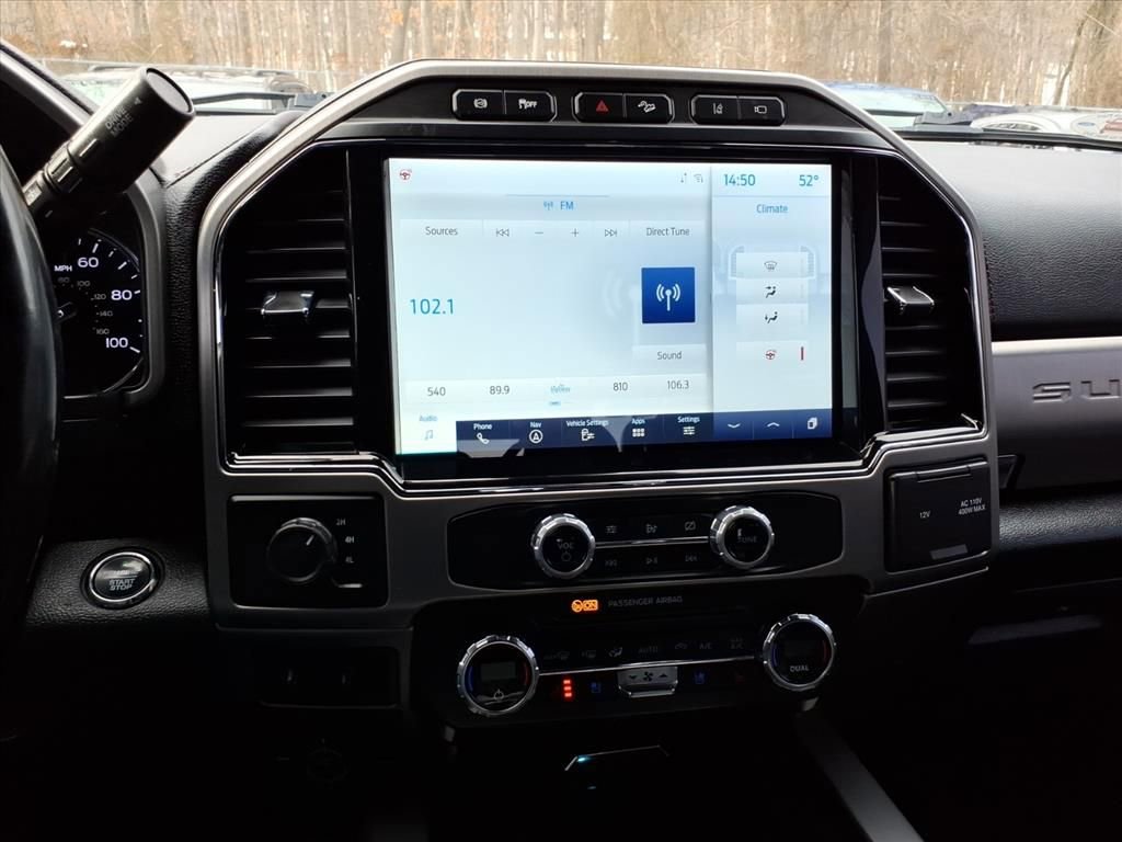 Certified 2022 Ford F450 Platinum w/ FX4 Off-Road Package image 18