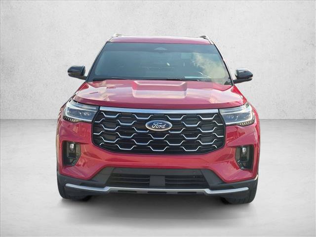 Certified 2026 Ford Explorer Platinum w/ LUX Leather Package AWD/4WD image 2