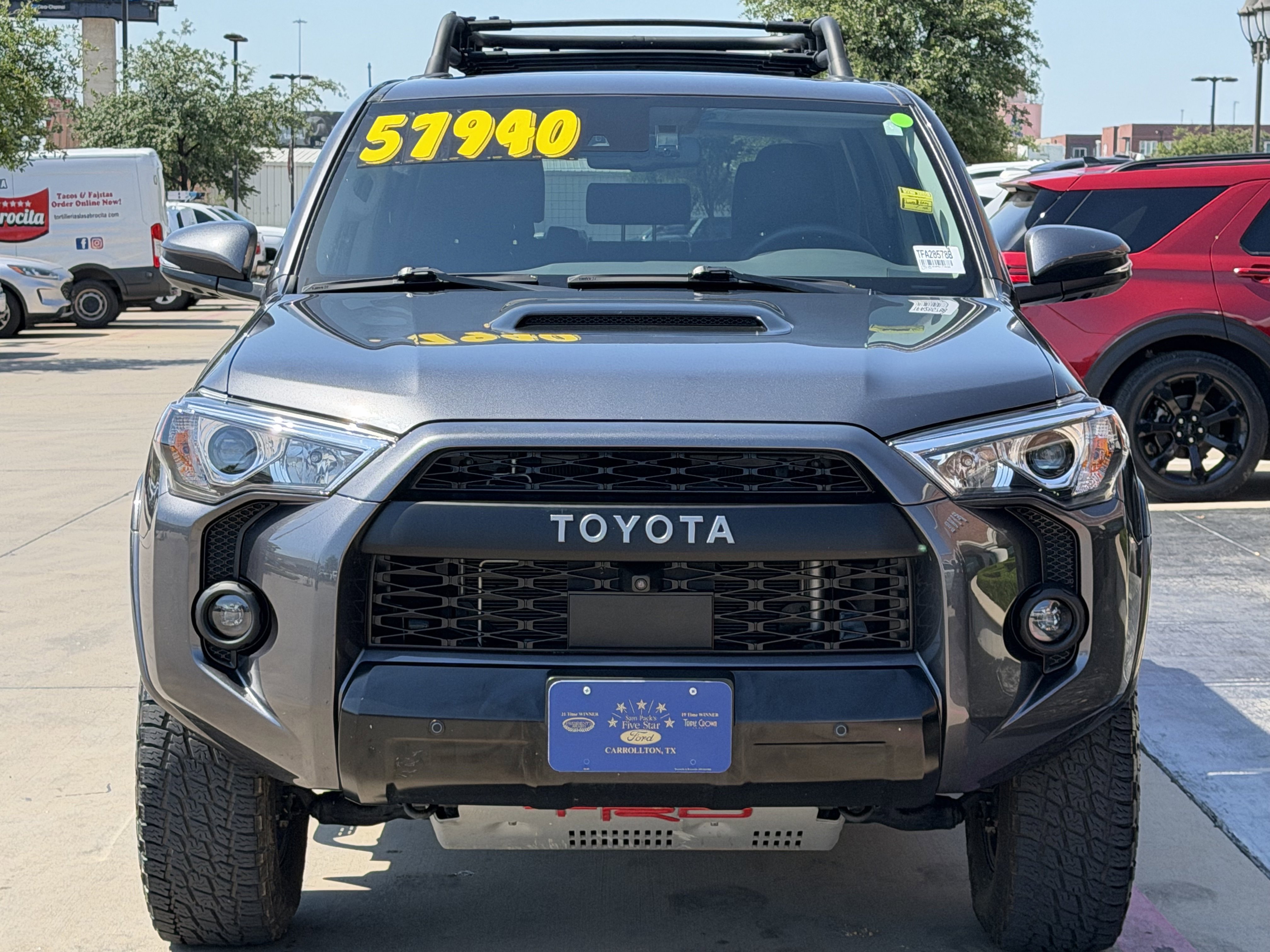 Used 2023 Toyota 4Runner TRD Pro AWD/4WD image 8