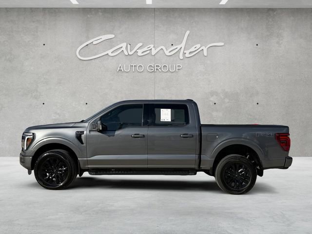 Certified 2025 Ford F150 Lariat w/ Equipment Group 501A Mid AWD/4WD image 14