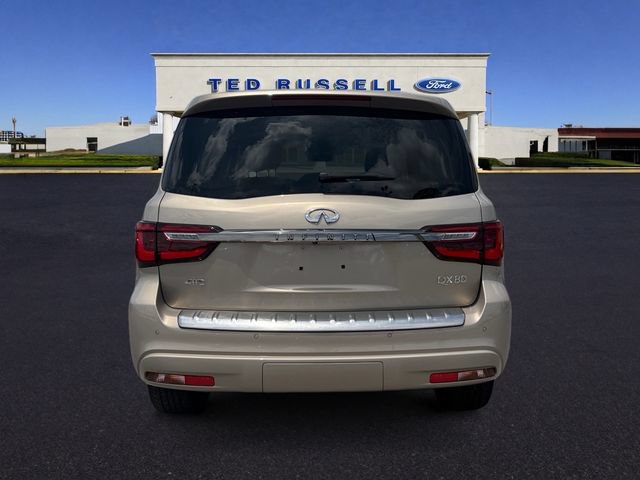 Used 2024 INFINITI QX80 Premium Select w/ Cargo Package AWD/4WD image 7