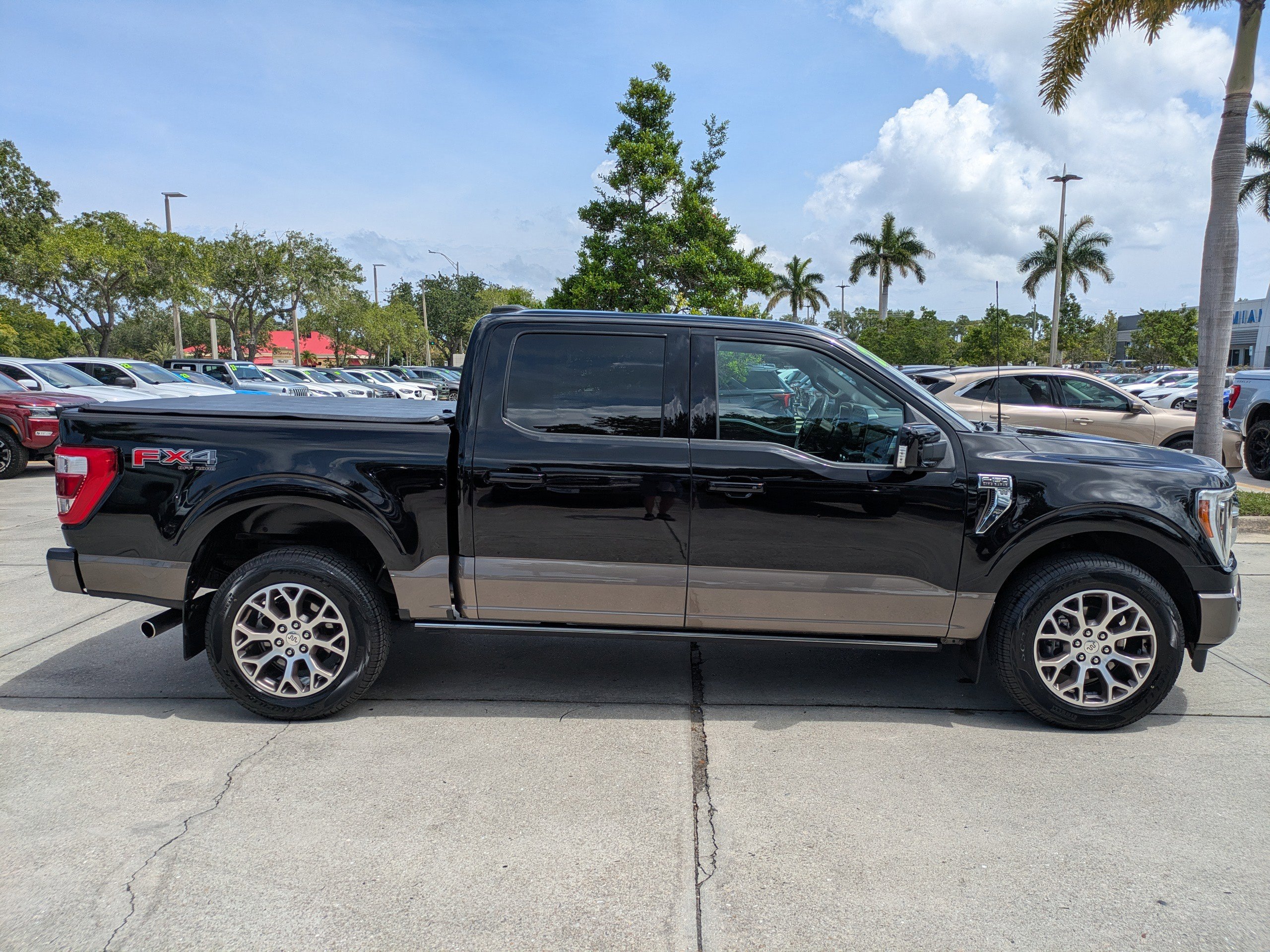 Certified 2022 Ford F150 King Ranch w/ Equipment Group 601A High AWD/4WD image 3