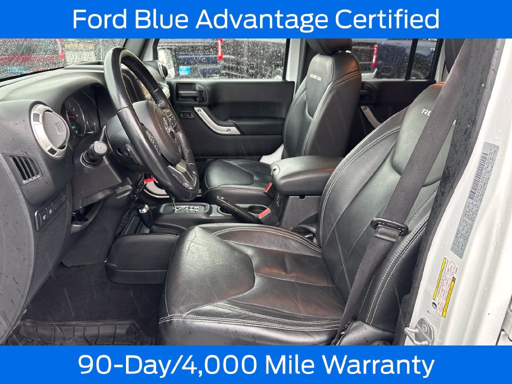 Used 2018 Jeep Wrangler Unlimited Rubicon w/ Connectivity Group AWD/4WD image 17