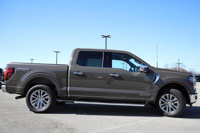 Certified 2025 Ford F150 Lariat w/ Equipment Group 502A High AWD/4WD image 2