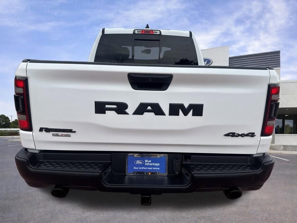 Used 2021 RAM 1500 Rebel AWD/4WD image 6
