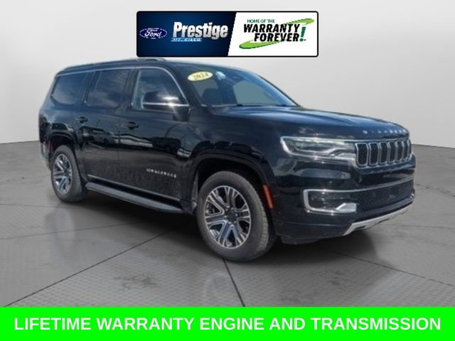 Used 2024 Jeep Wagoneer Series II w/ Flexible Seating Group RWD image 26
