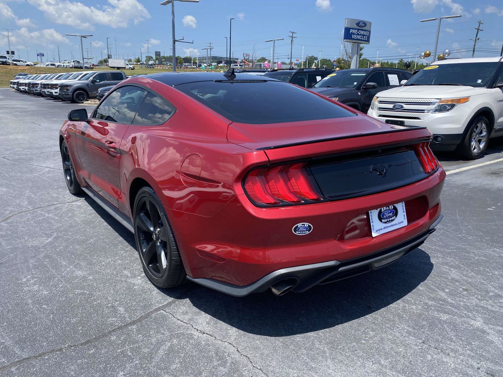 Certified 2022 Ford Mustang Coupe w/ Equipment Group 101A RWD image 5