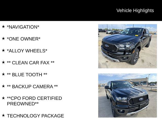Certified 2022 Ford Ranger XLT w/ Equipment Group 302A High RWD image 4