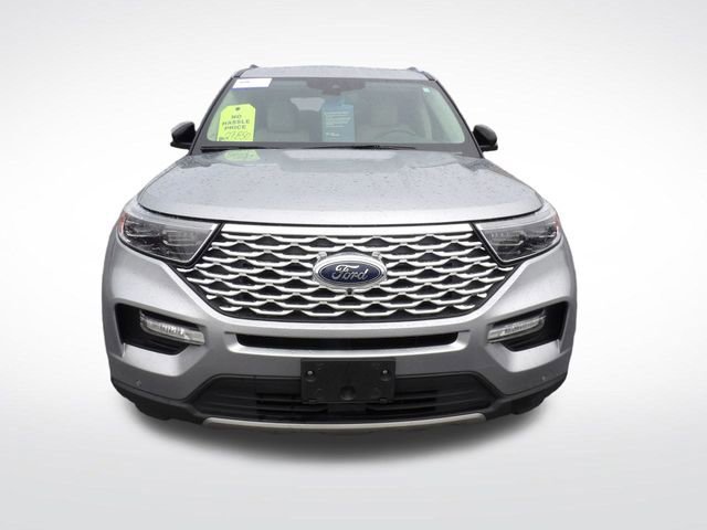 Certified 2020 Ford Explorer Platinum w/ Premium Technology Package image 8