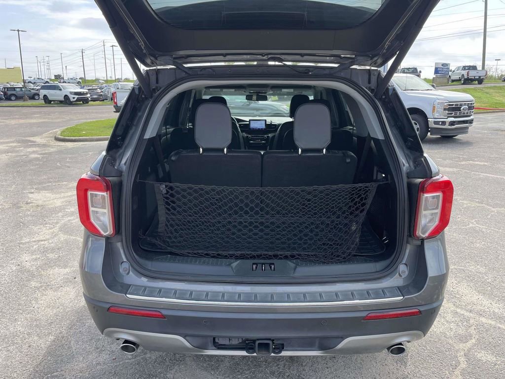 Certified 2021 Ford Explorer Limited w/ Equipment Group 301A image 10
