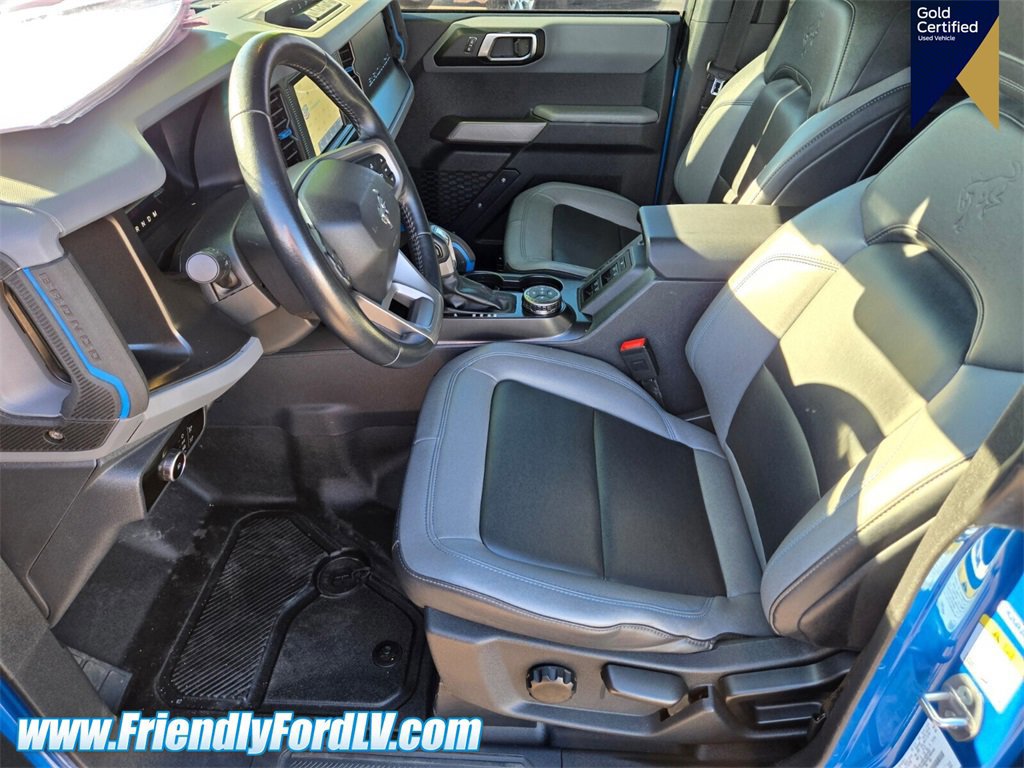 Certified 2023 Ford Bronco Black Diamond image 9