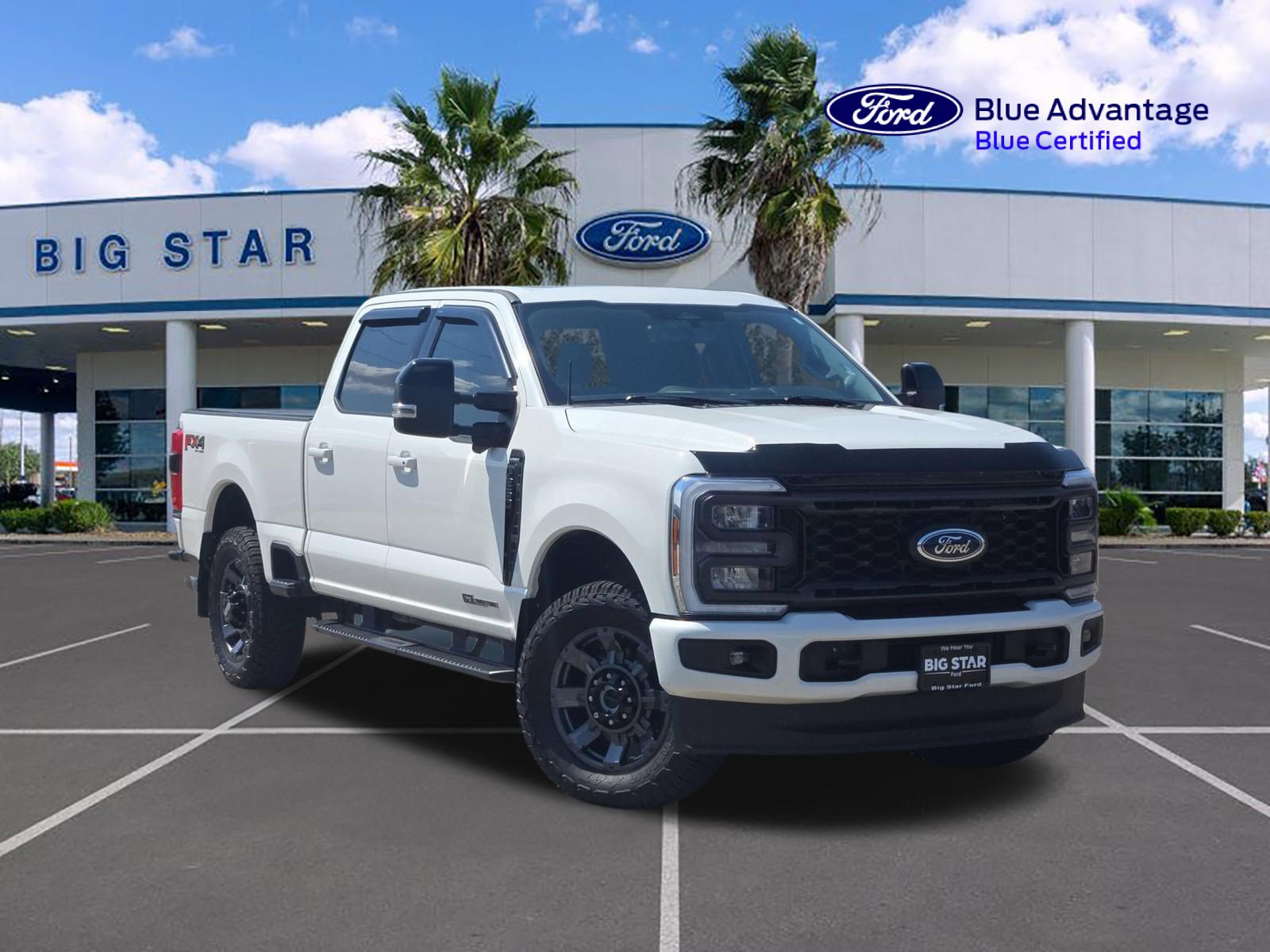 Certified 2024 Ford F250 Lariat w/ Sport Appearance Package AWD/4WD image 1