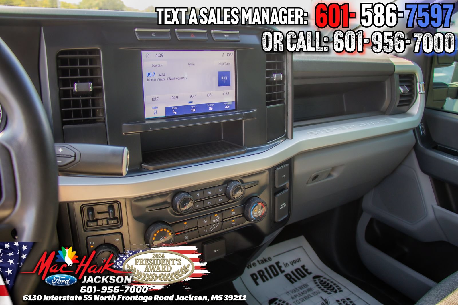 Certified 2024 Ford F250 XL w/ STX Appearance Package AWD/4WD image 12