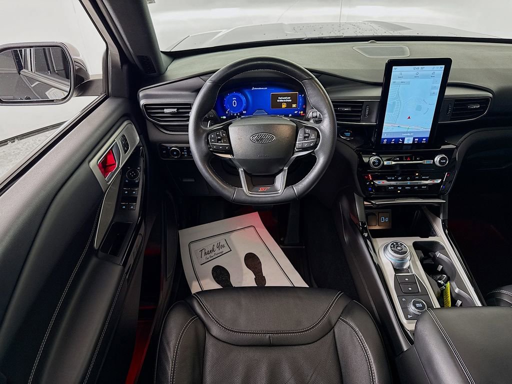 Certified 2023 Ford Explorer ST w/ Equipment Group 401A image 24