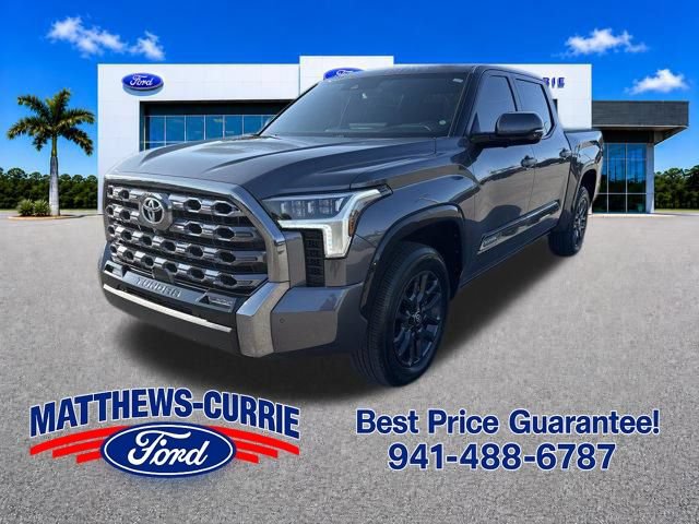 Used 2025 Toyota Tundra Platinum AWD/4WD image 22