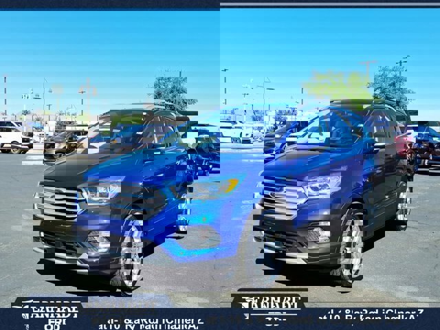 Certified 2019 Ford Escape Titanium