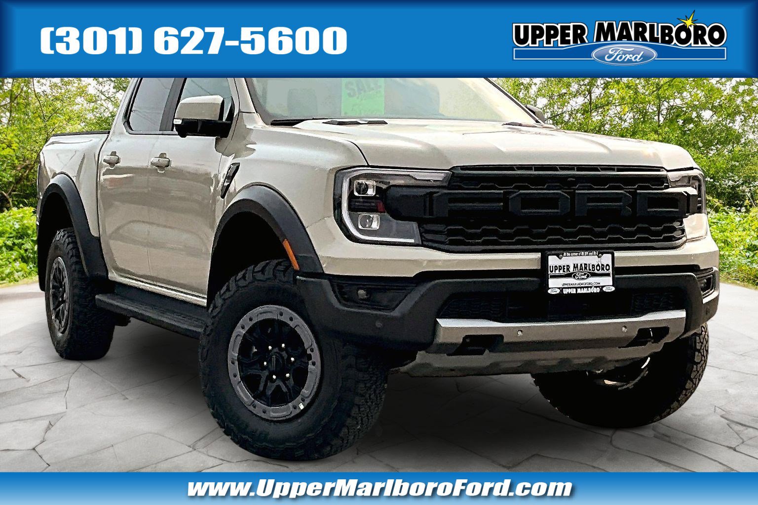 Certified 2025 Ford Ranger Raptor image 1