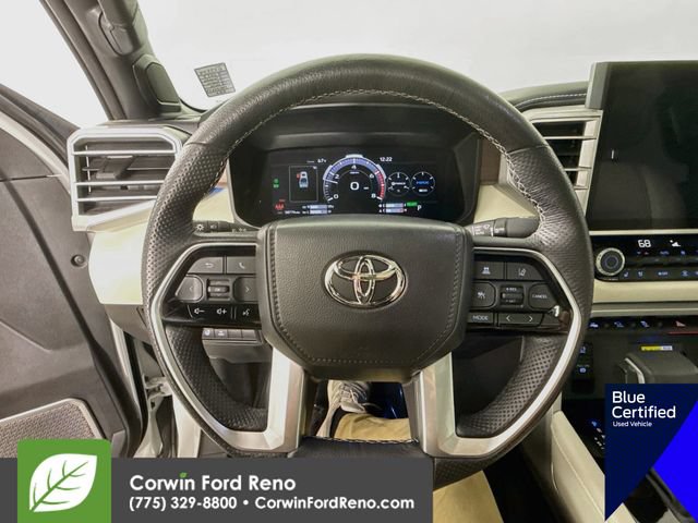 Used 2023 Toyota Tundra Capstone AWD/4WD image 14