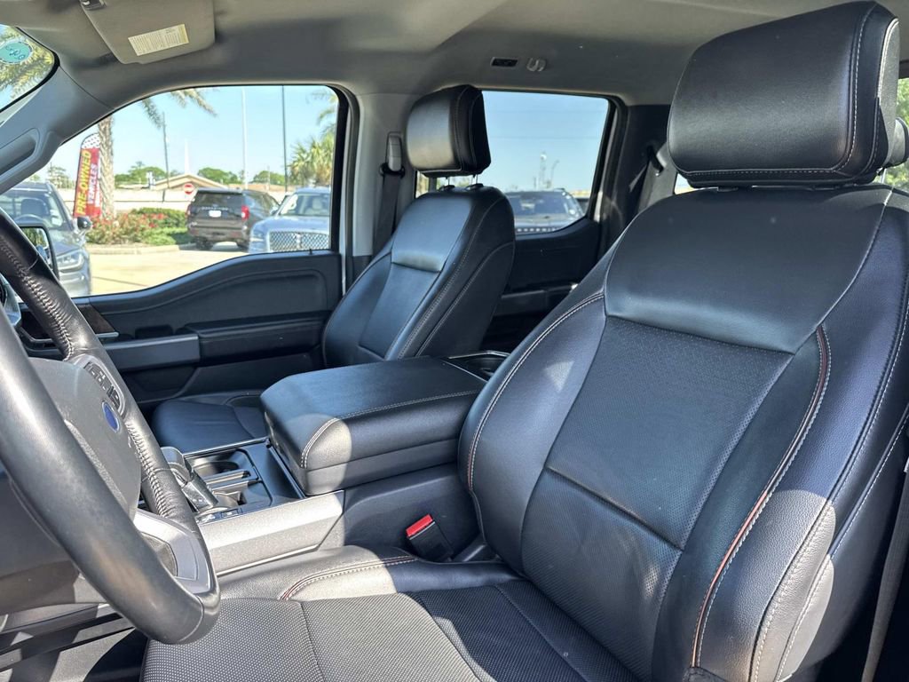 Certified 2023 Ford F150 Lariat w/ Equipment Group 502A High image 20