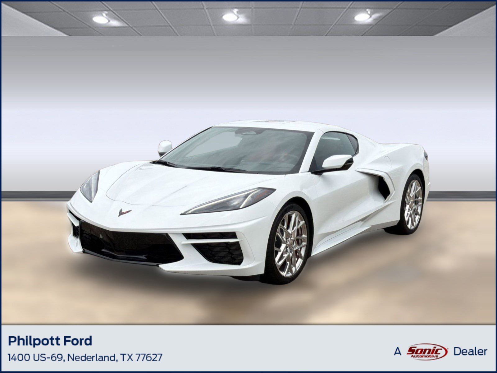 Used 2026 Chevrolet Corvette Stingray Coupe w/ 1LT RWD image 1