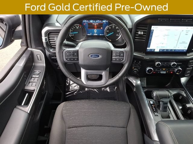 Certified 2023 Ford F150 XLT w/ Equipment Group 302A High AWD/4WD image 14