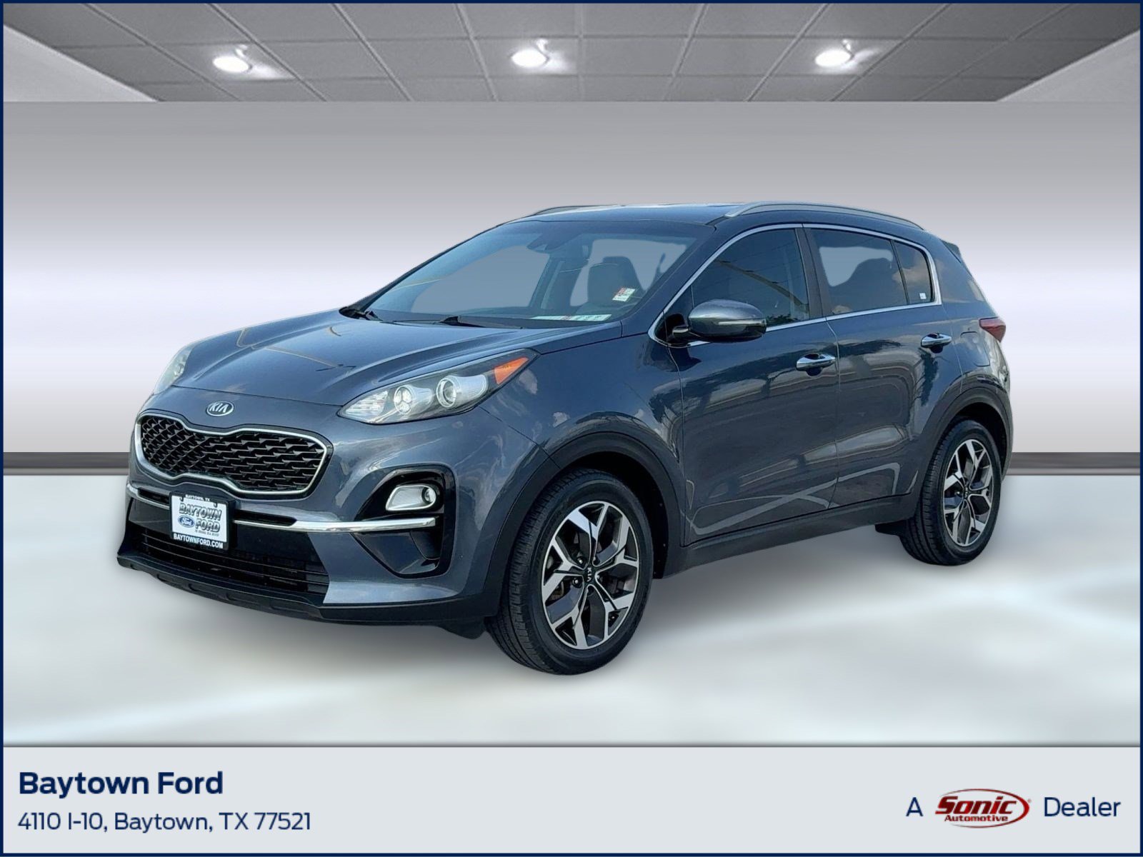 Used 2020 Kia Sportage EX