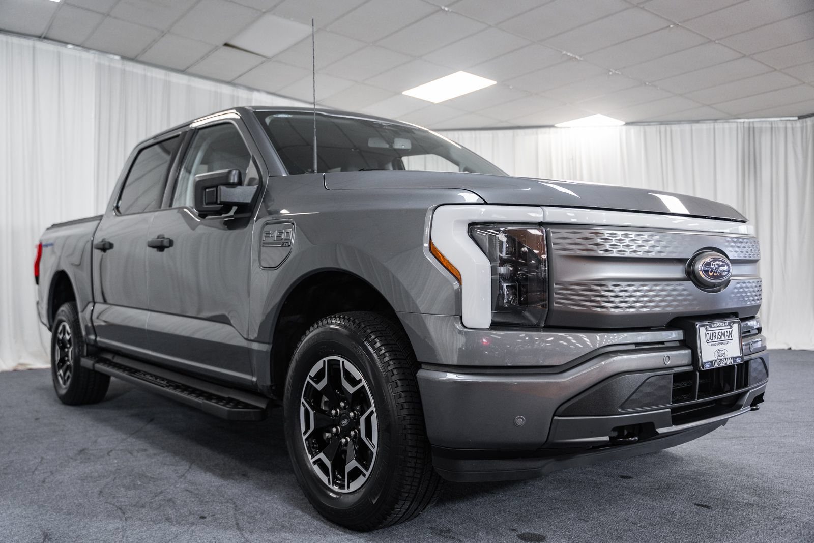 Certified 2023 Ford F150 Lightning XLT AWD/4WD video 1