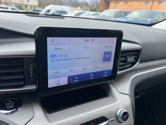 Certified 2021 Ford Explorer XLT w/ Equipment Group 202A image 13